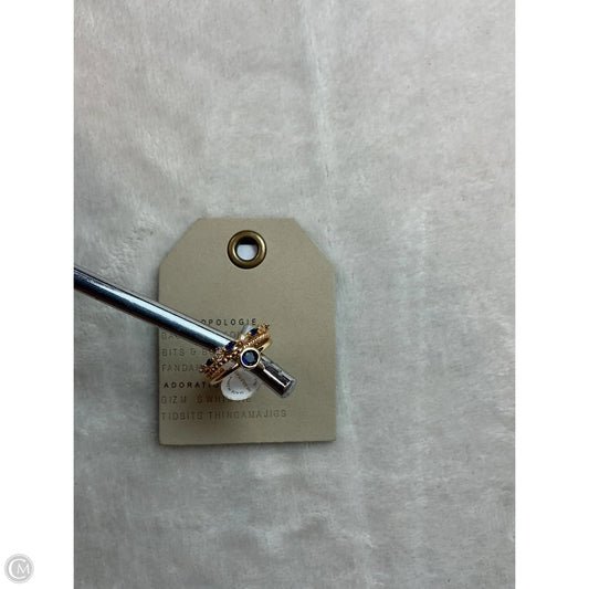 Ring Stackable By Anthropologie, Size: 03 Piece Set