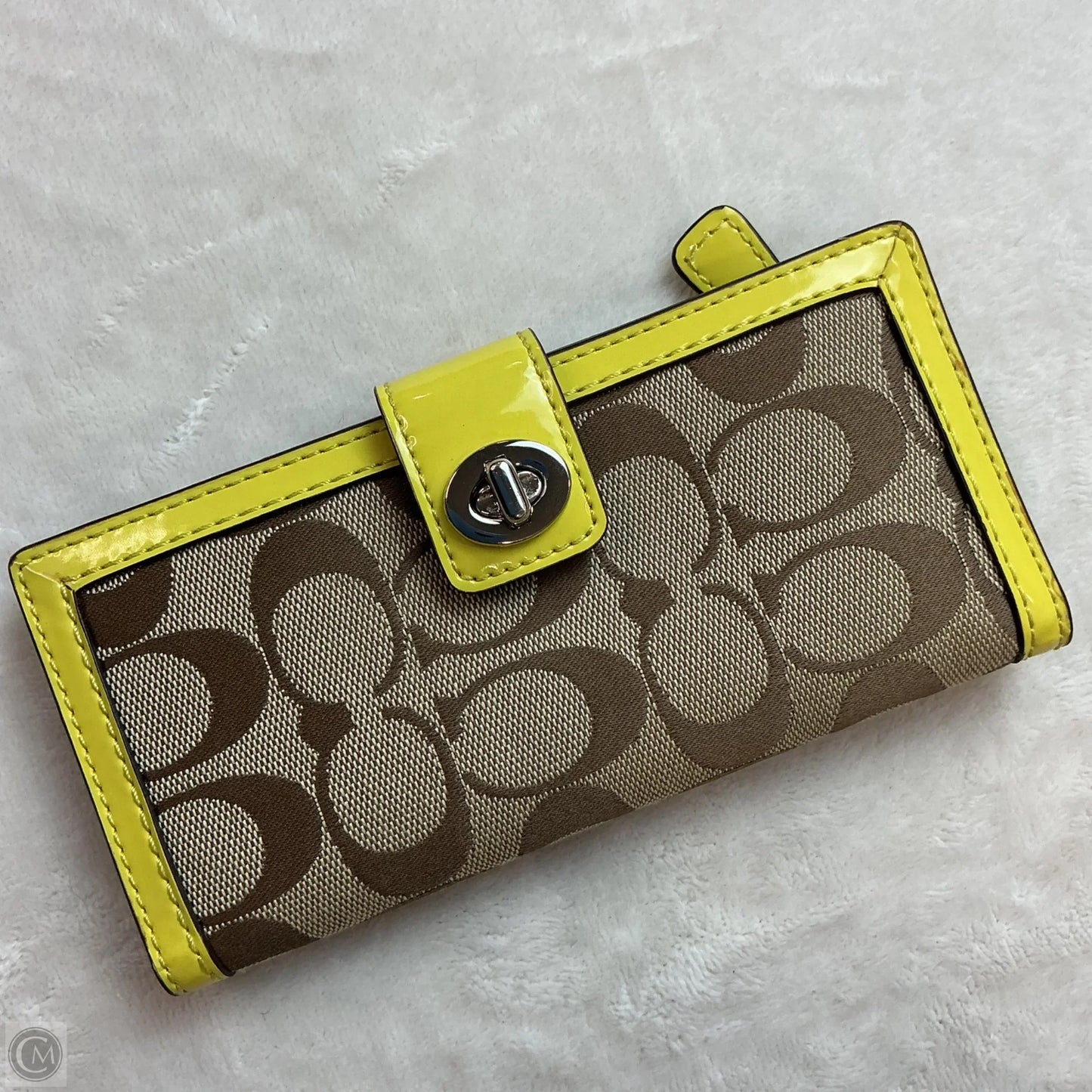 Wallet Designer By Coach, Size: Medium