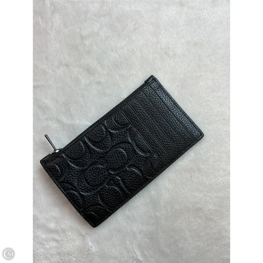 Wallet Designer By Coach, Size: Small