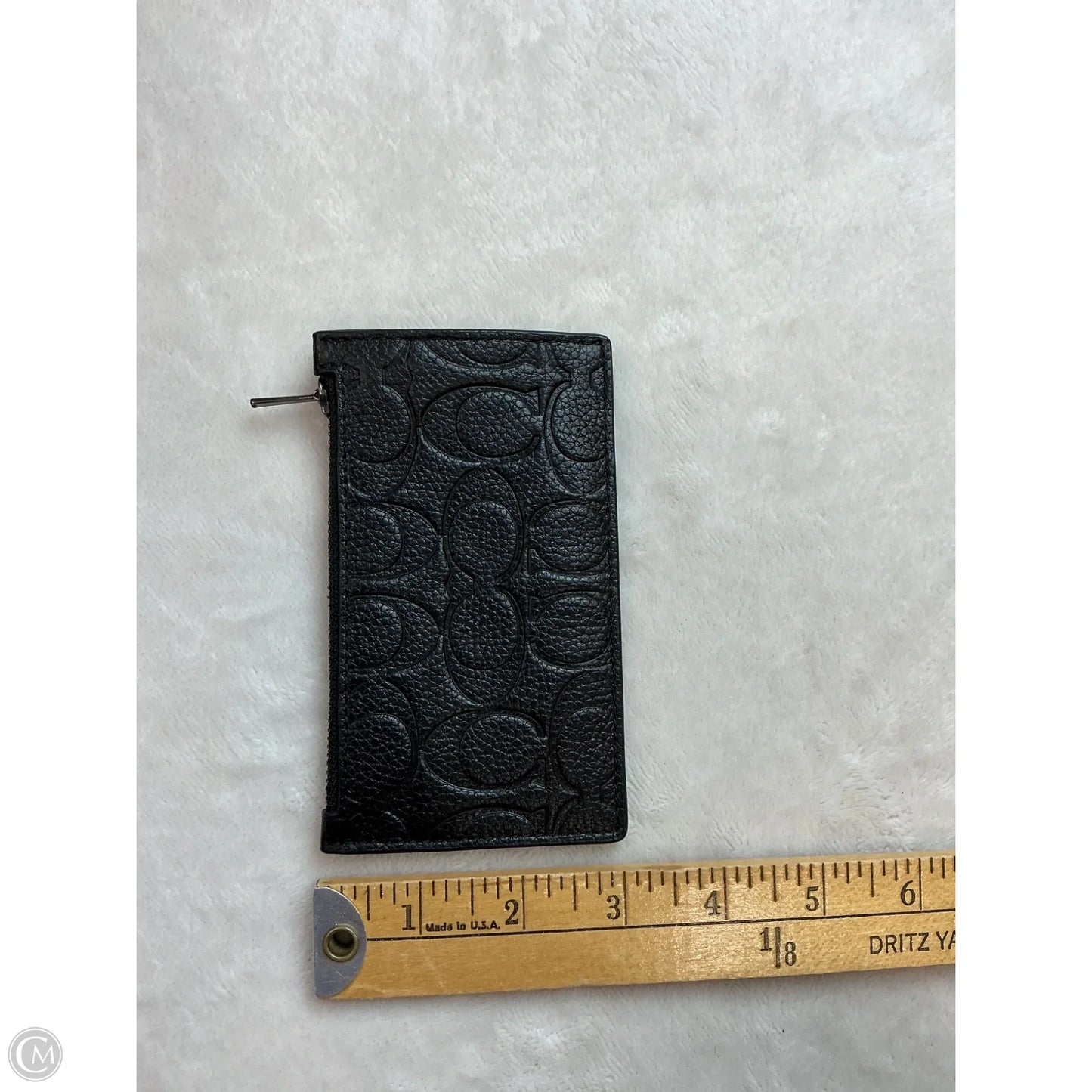 Wallet Designer By Coach, Size: Small
