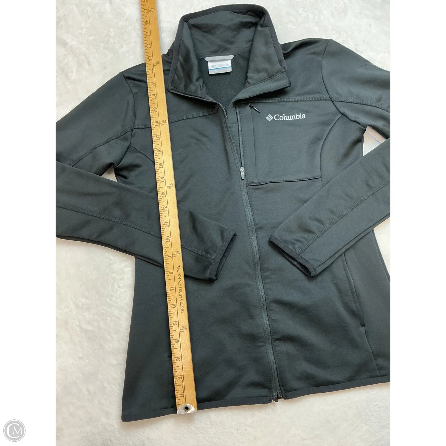 Athletic Jacket By Columbia In Black, Size: Xs