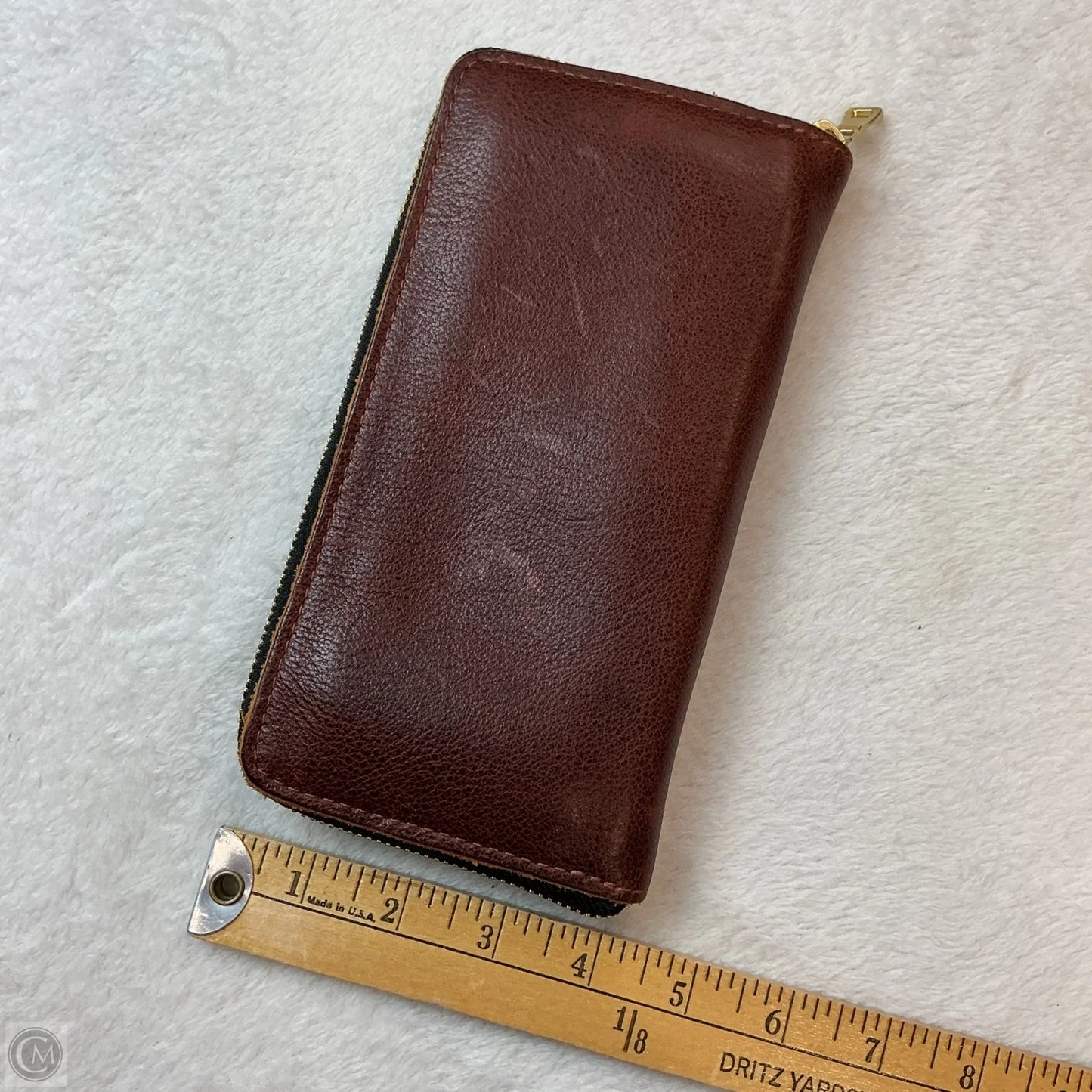Wallet Leather By Portland Leather, Size: Large