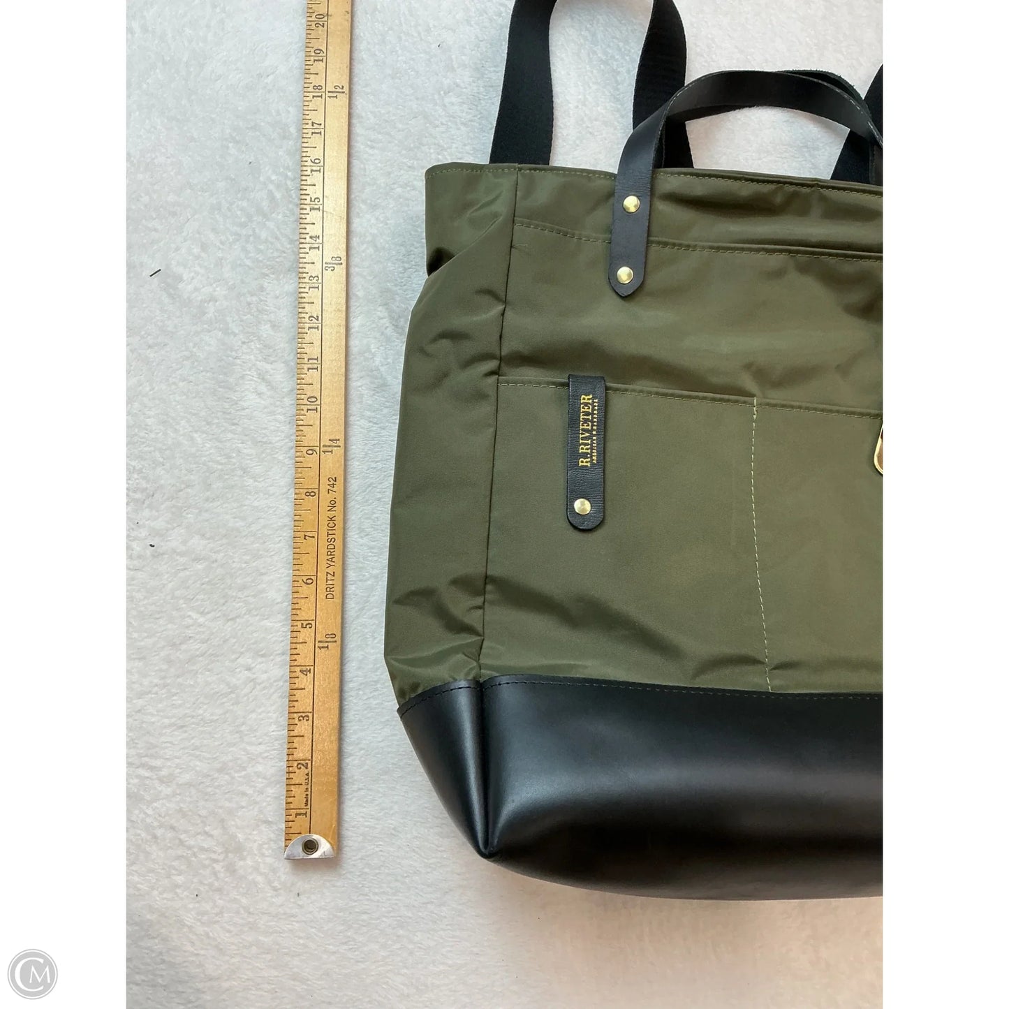 Backpack By Cmb, Size: Large
