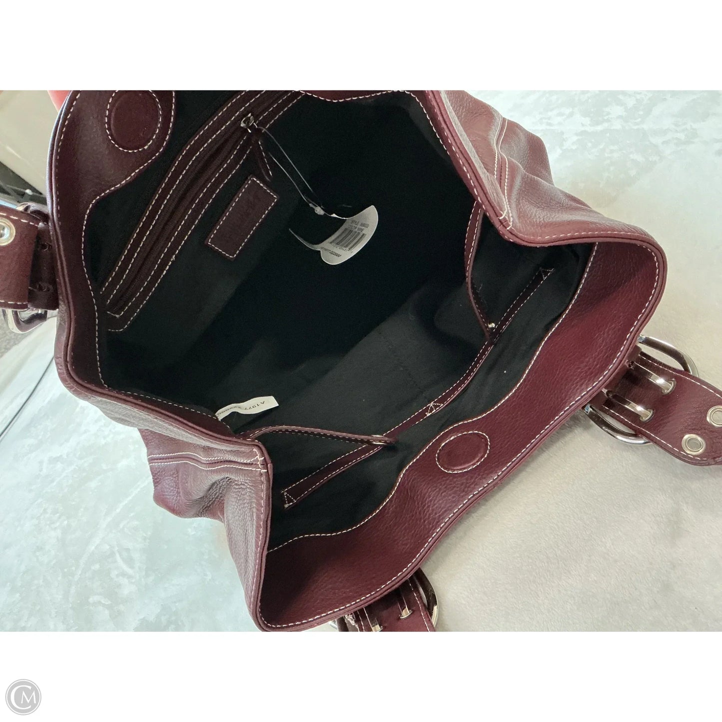 Handbag Leather By Tignanello  Purses, Size: Medium