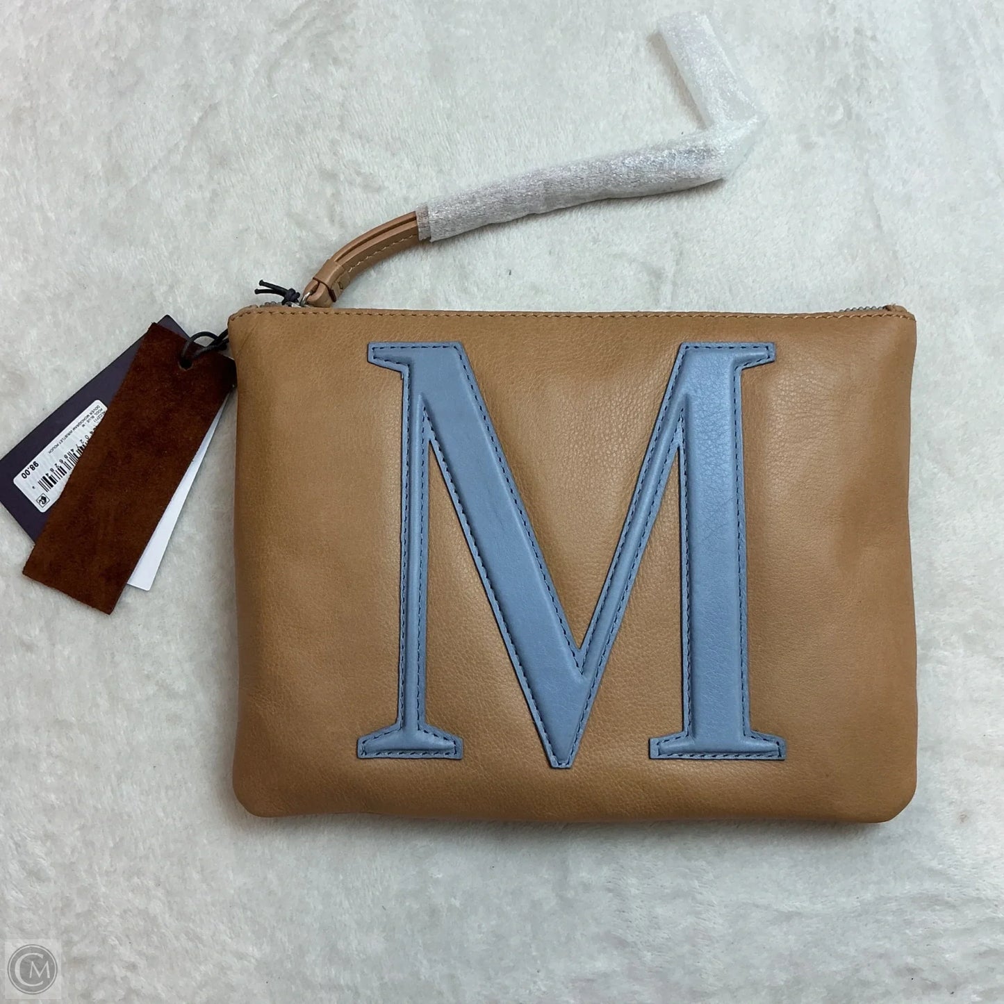 Wristlet Leather By Cmc, Size: Medium