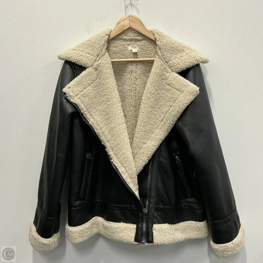 Coat Other By Ana In Black & Cream, Size: Xxl