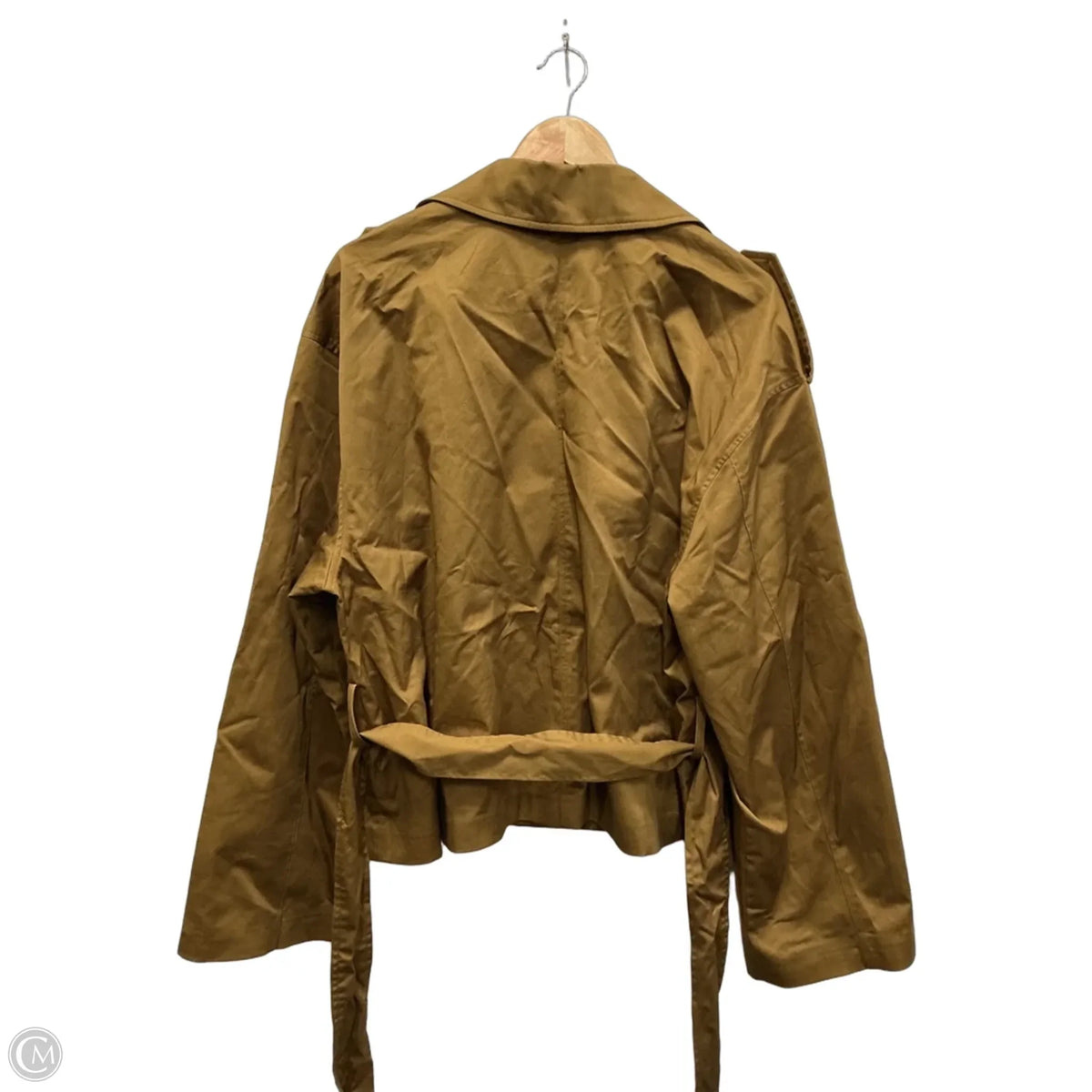 Jacket Other By Express In Tan, Size: L