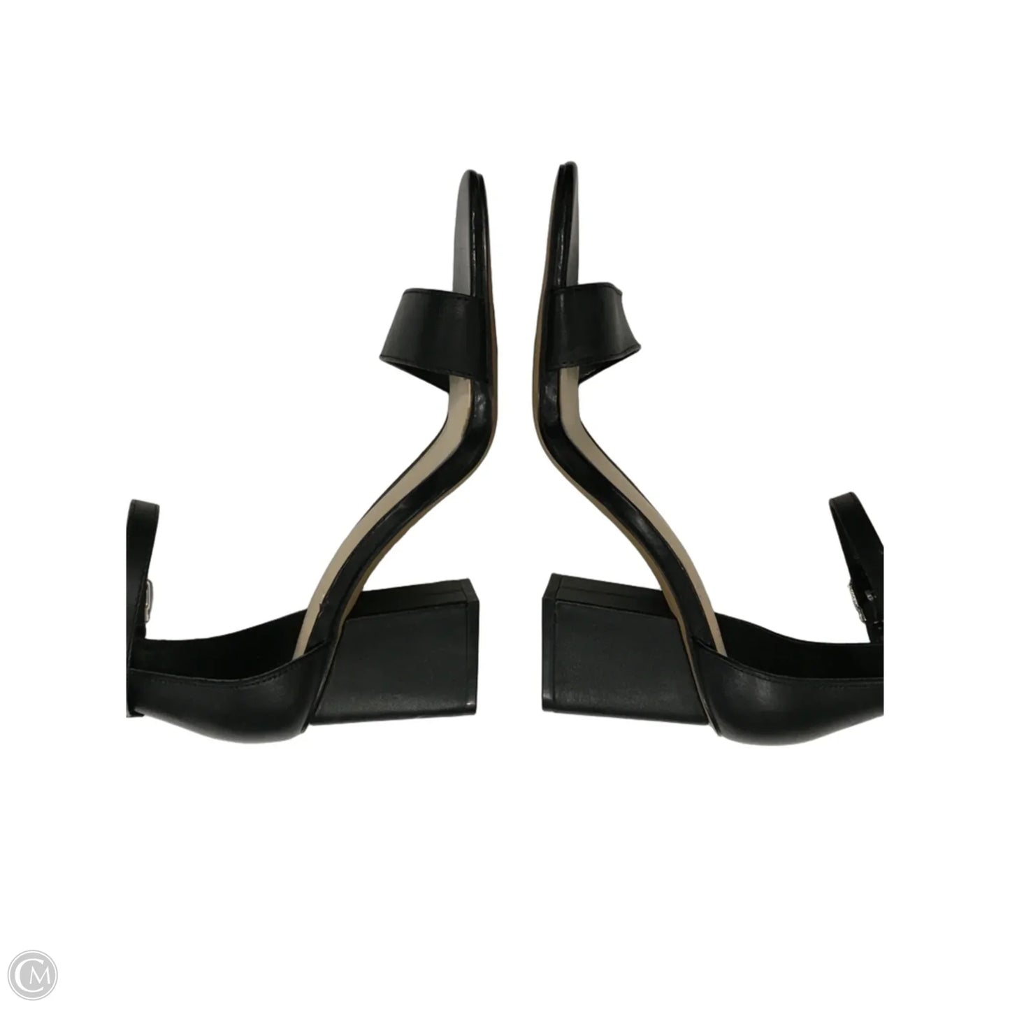 Shoes Heels Block By Vince Camuto In Black, Size: 7