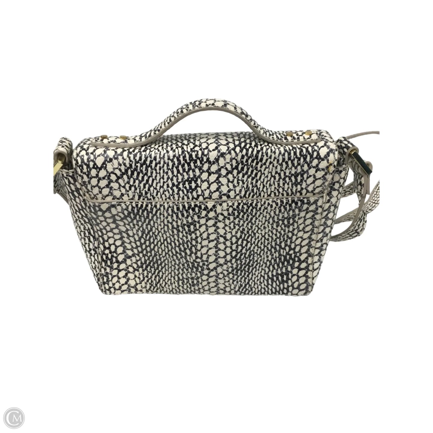 Crossbody Leather By Cmc, Size: Small