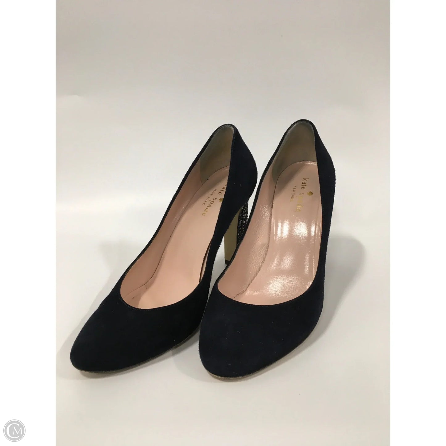 Shoes Designer By Kate Spade In Navy, Size: 7