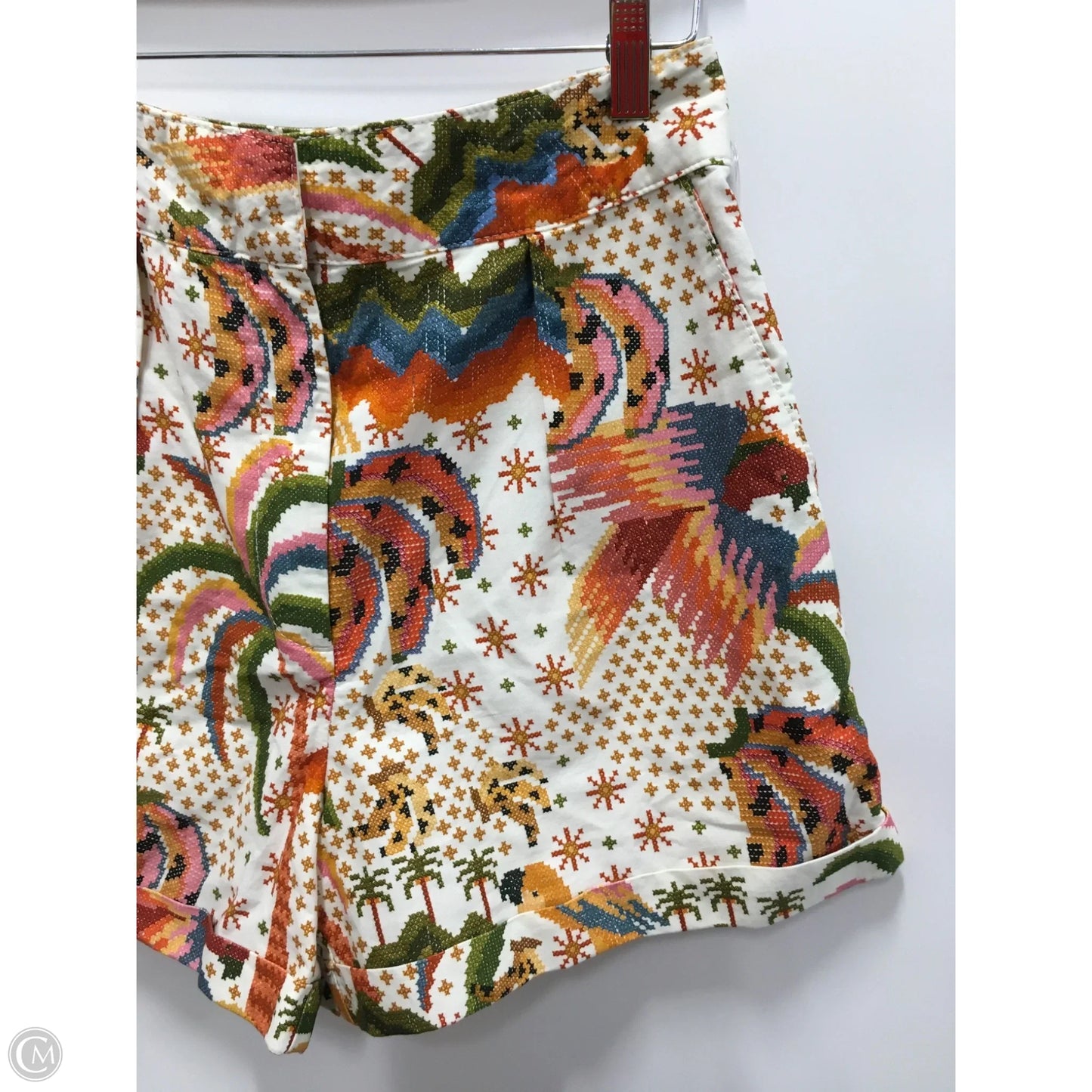 Shorts By Farm Rio In Multi-colored, Size: S