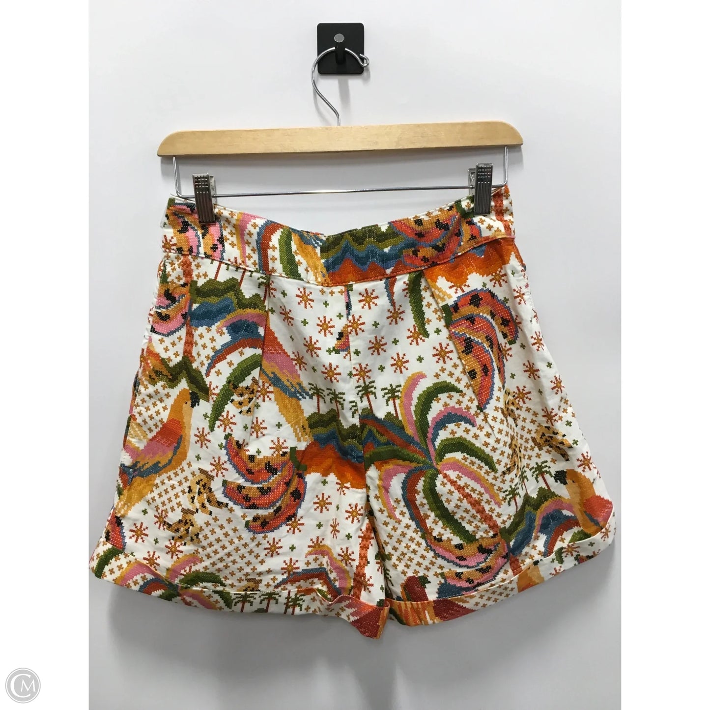 Shorts By Farm Rio In Multi-colored, Size: S