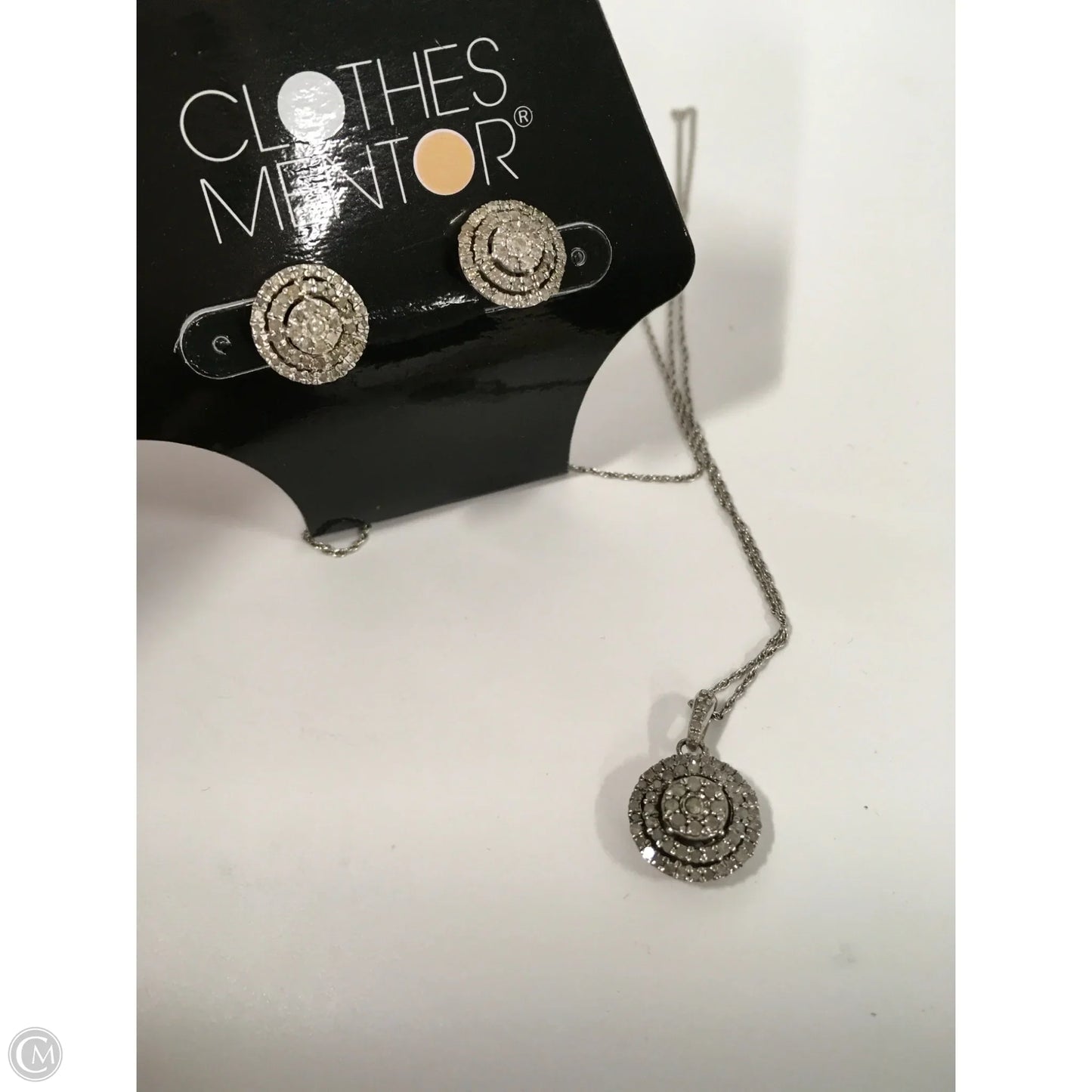 Necklace Sterling Silver By Clothes Mentor, Size: 03 Piece Set