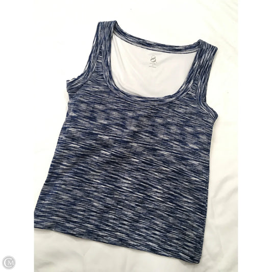 Top Sleeveless By Lou And Grey In Blue, Size: S