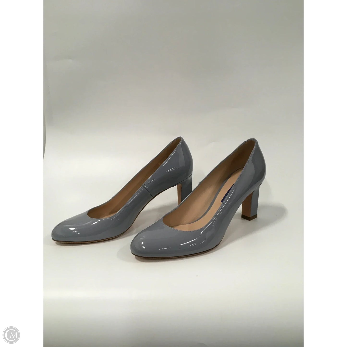 Shoes Designer By Stuart Weitzman In Blue, Size: 6