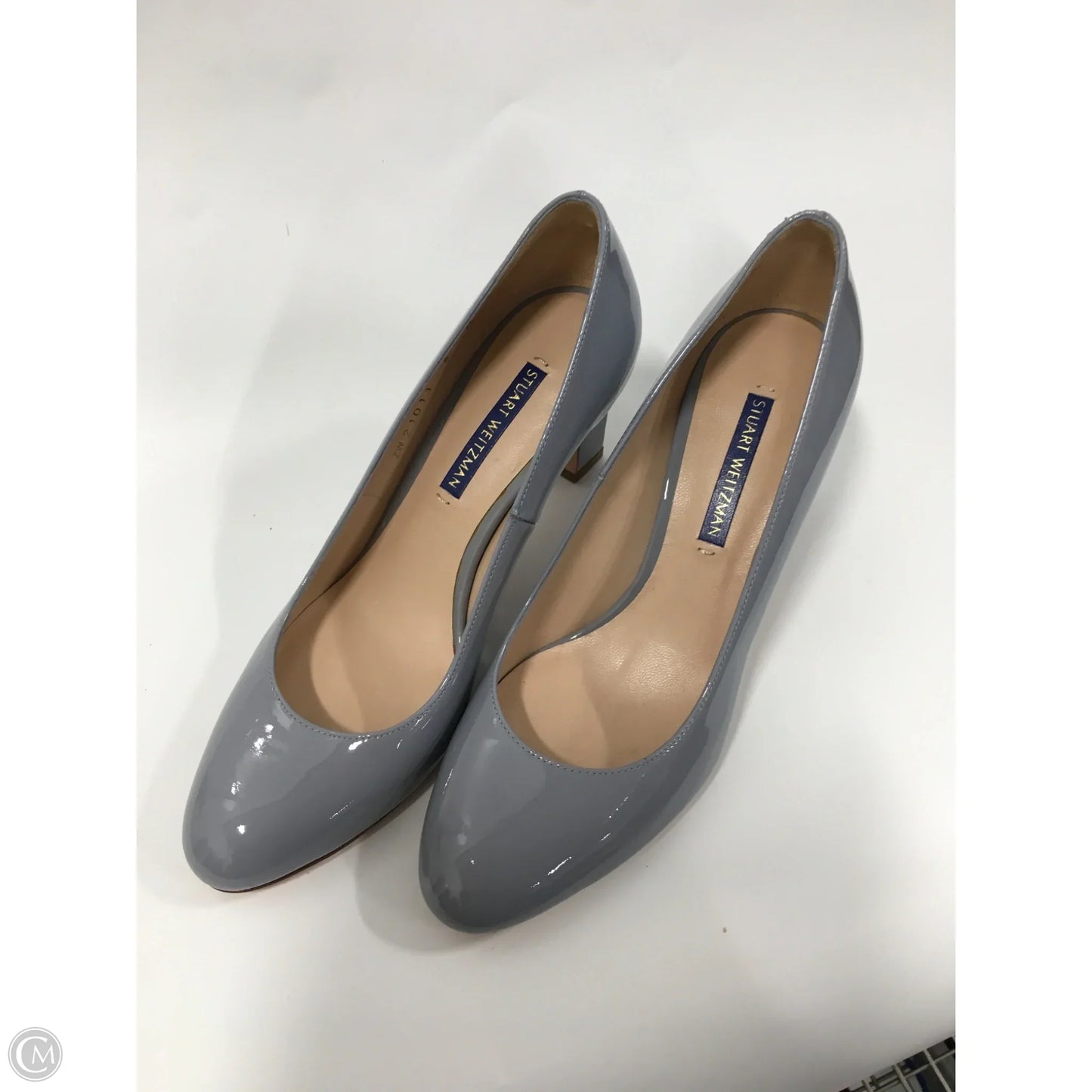 Shoes Designer By Stuart Weitzman In Blue, Size: 6