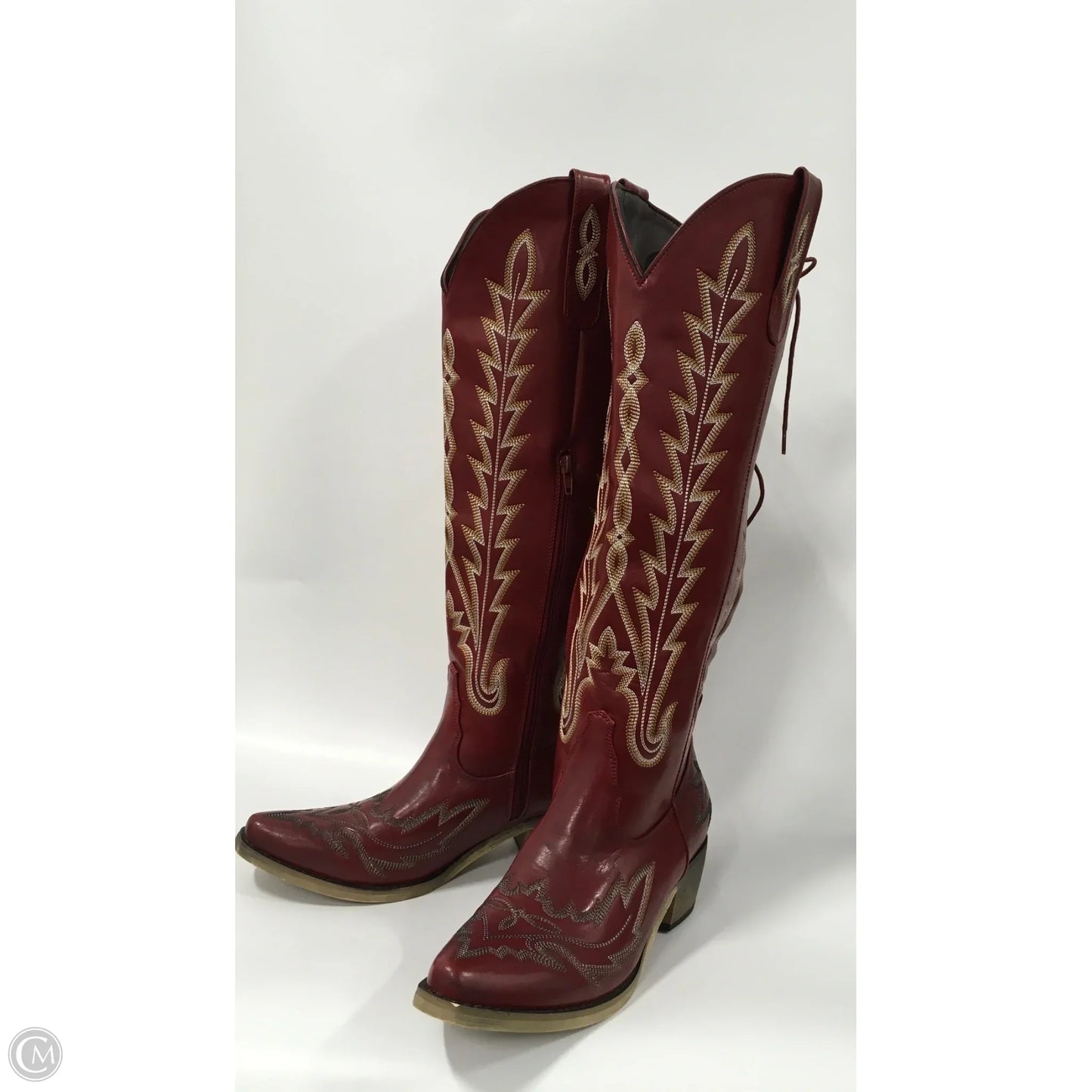 Boots Western By RedTop In Red, Size: 9