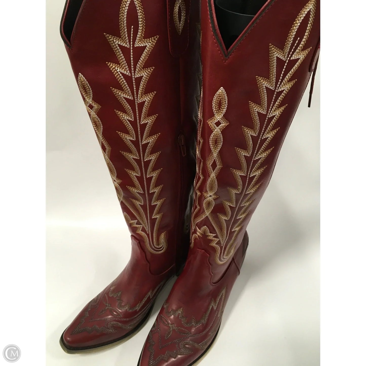 Boots Western By RedTop In Red, Size: 9