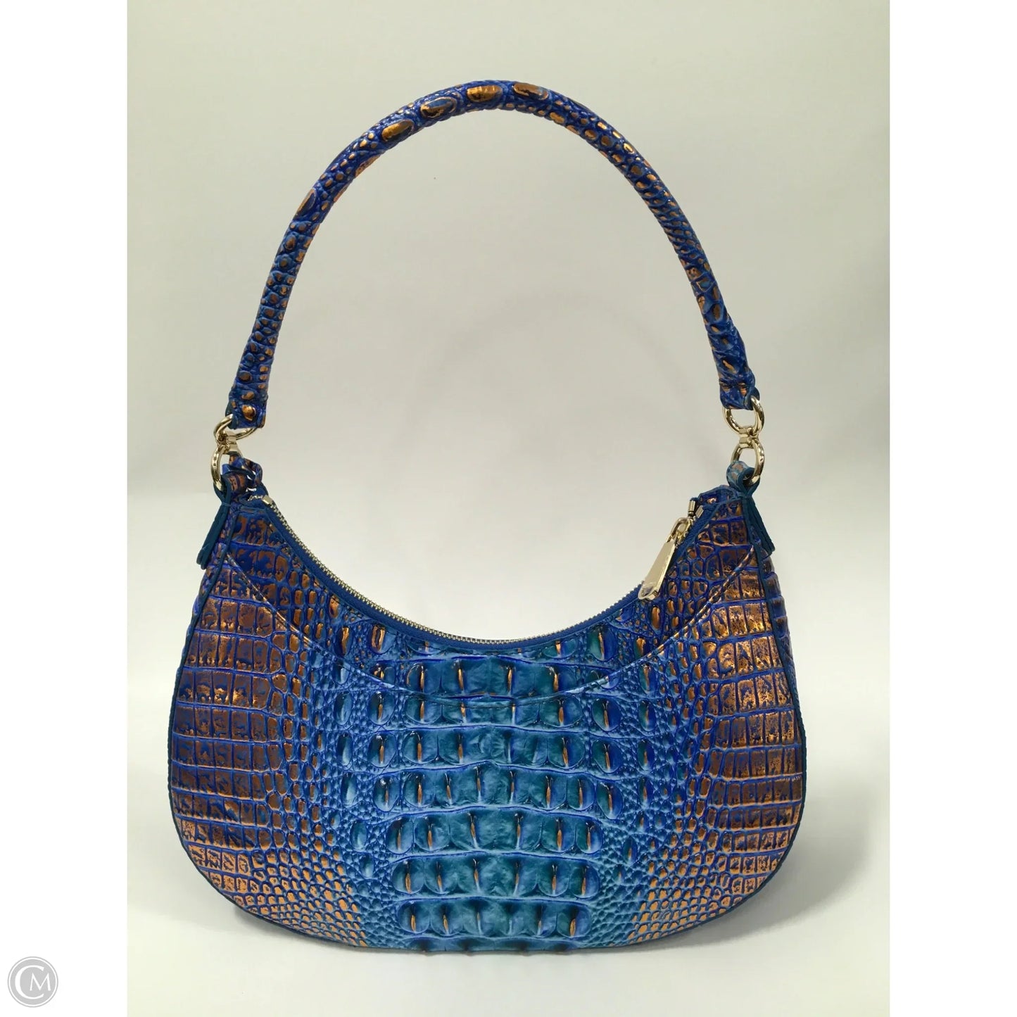 Handbag Designer By Brahmin, Size: Small