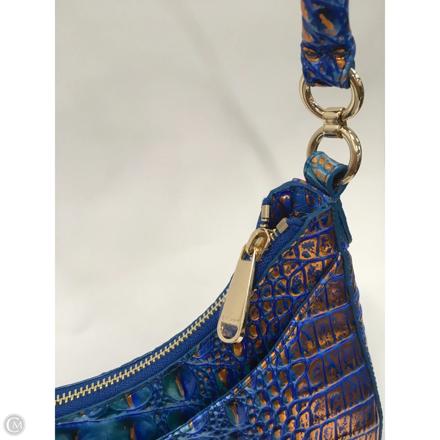 Handbag Designer By Brahmin, Size: Small