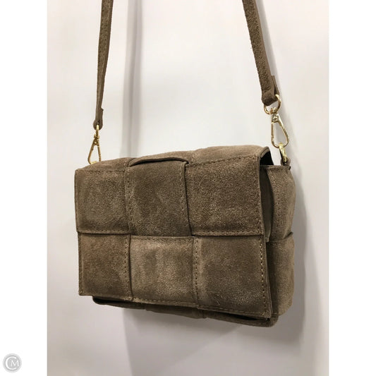 Crossbody Leather By Viola Castellani, Size: Small