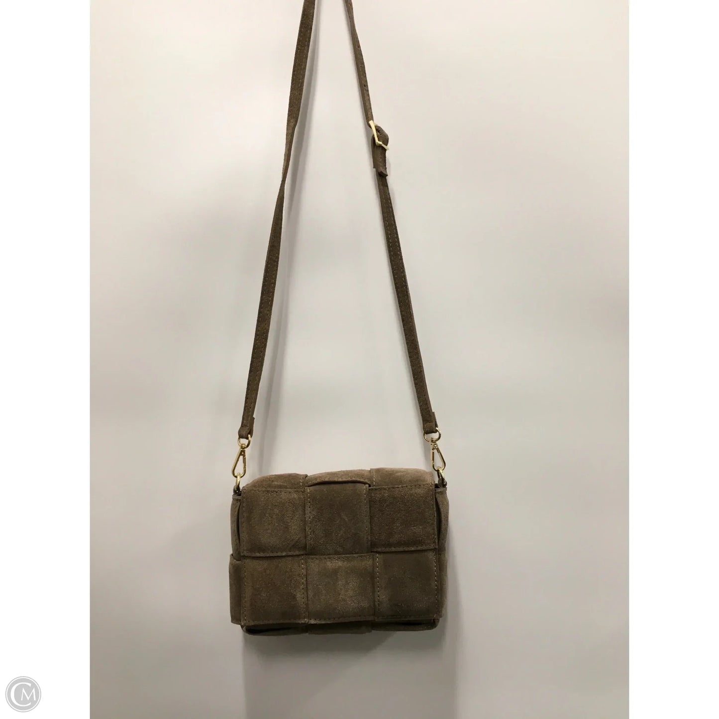 Crossbody Leather By Viola Castellani, Size: Small