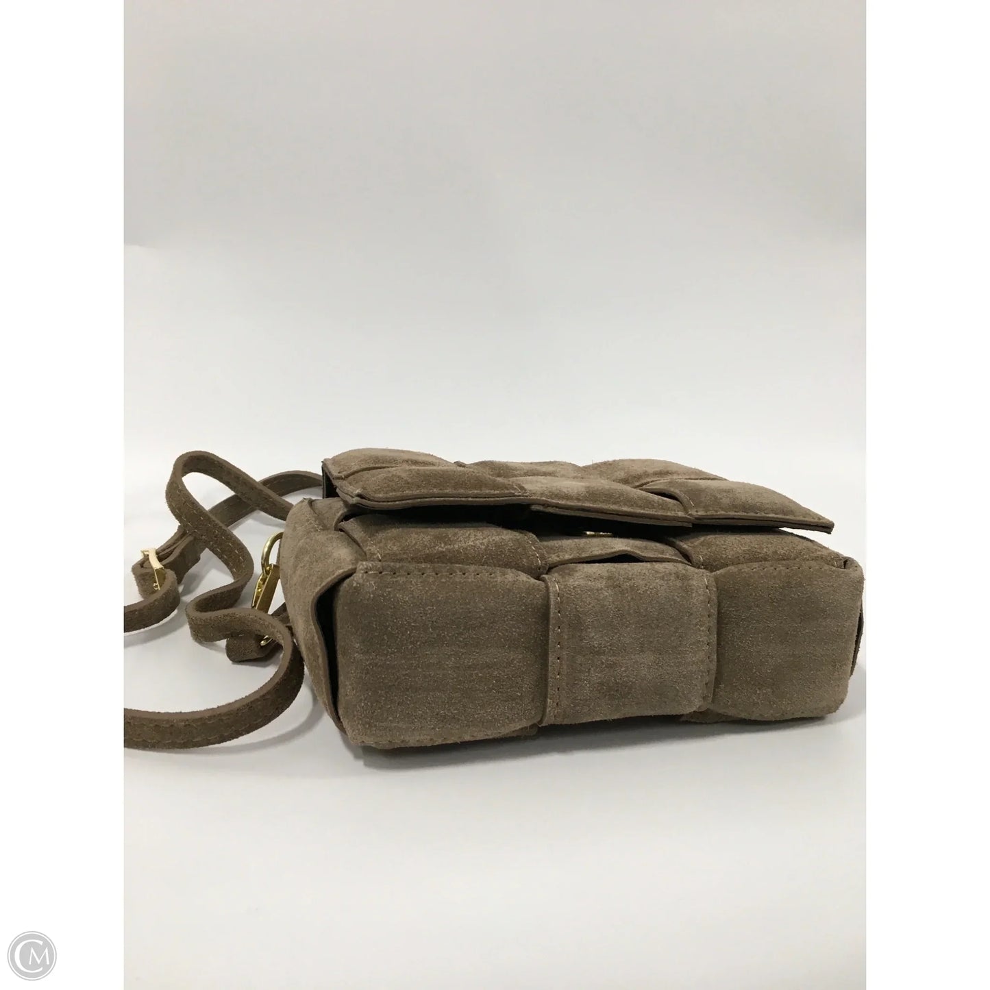 Crossbody Leather By Viola Castellani, Size: Small