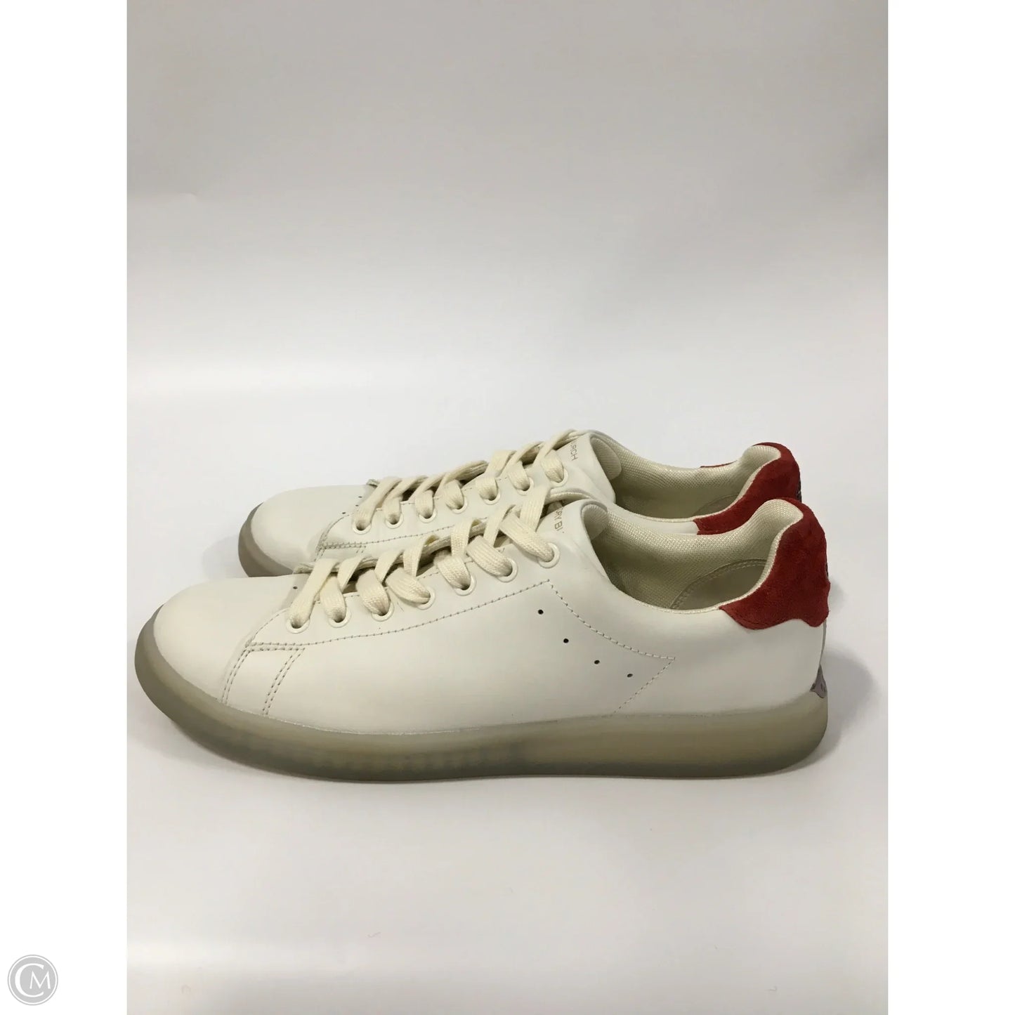 Shoes Designer By Tory Burch In Cream, Size: 8.5