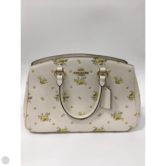 Handbag Designer By Coach, Size: Large
