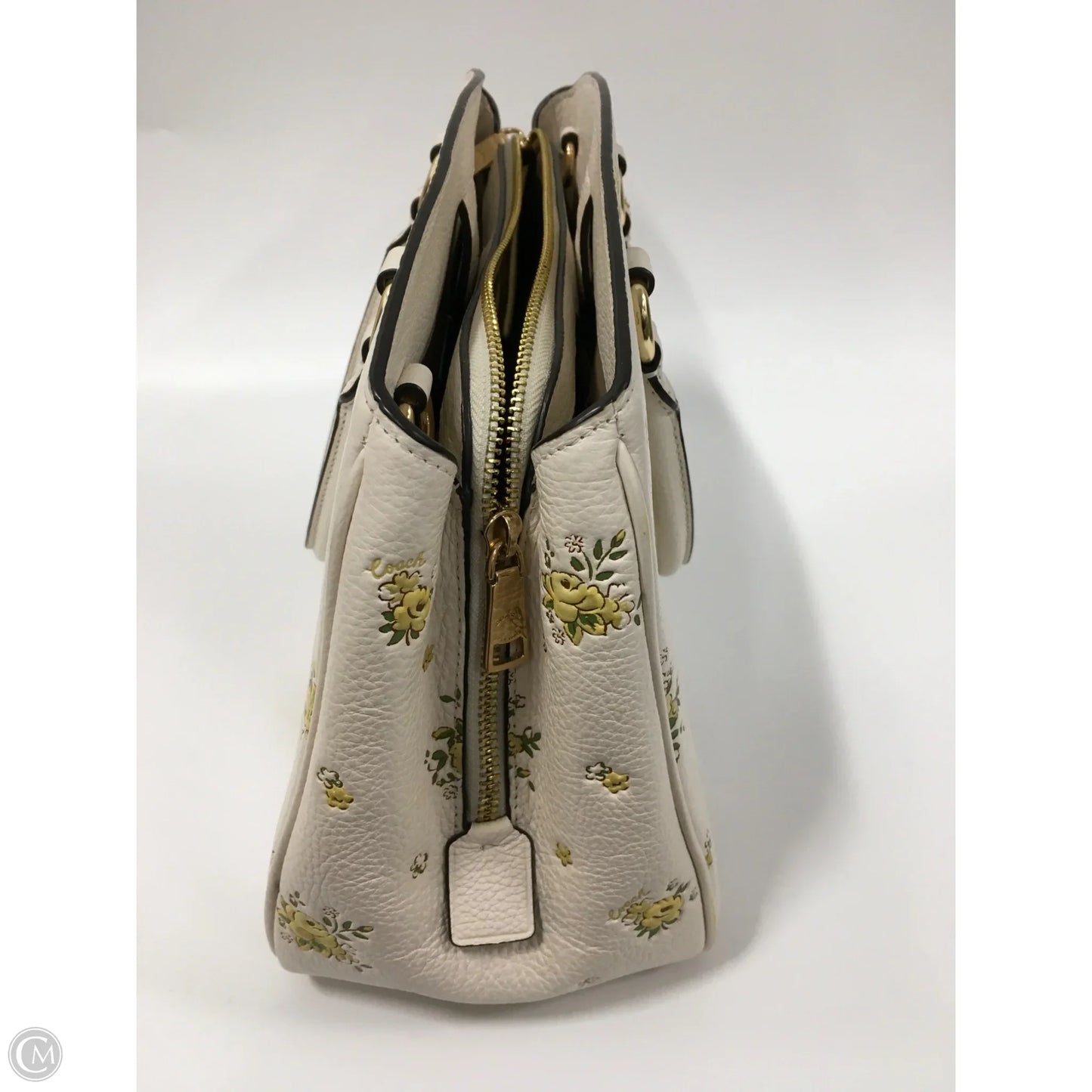 Handbag Designer By Coach, Size: Large