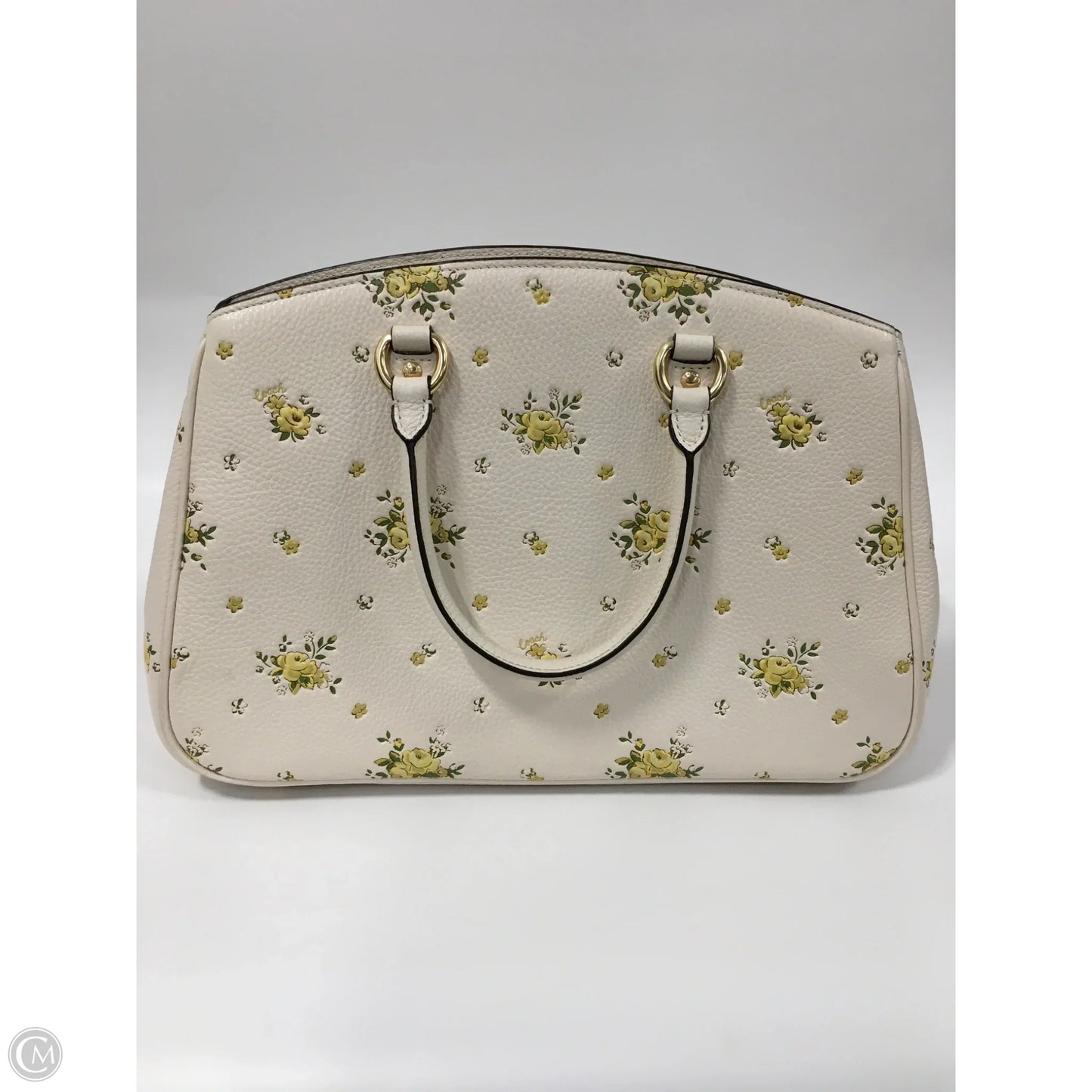 Handbag Designer By Coach, Size: Large