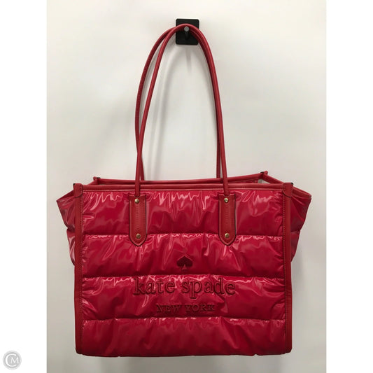 Tote Designer By Kate Spade, Size: Large