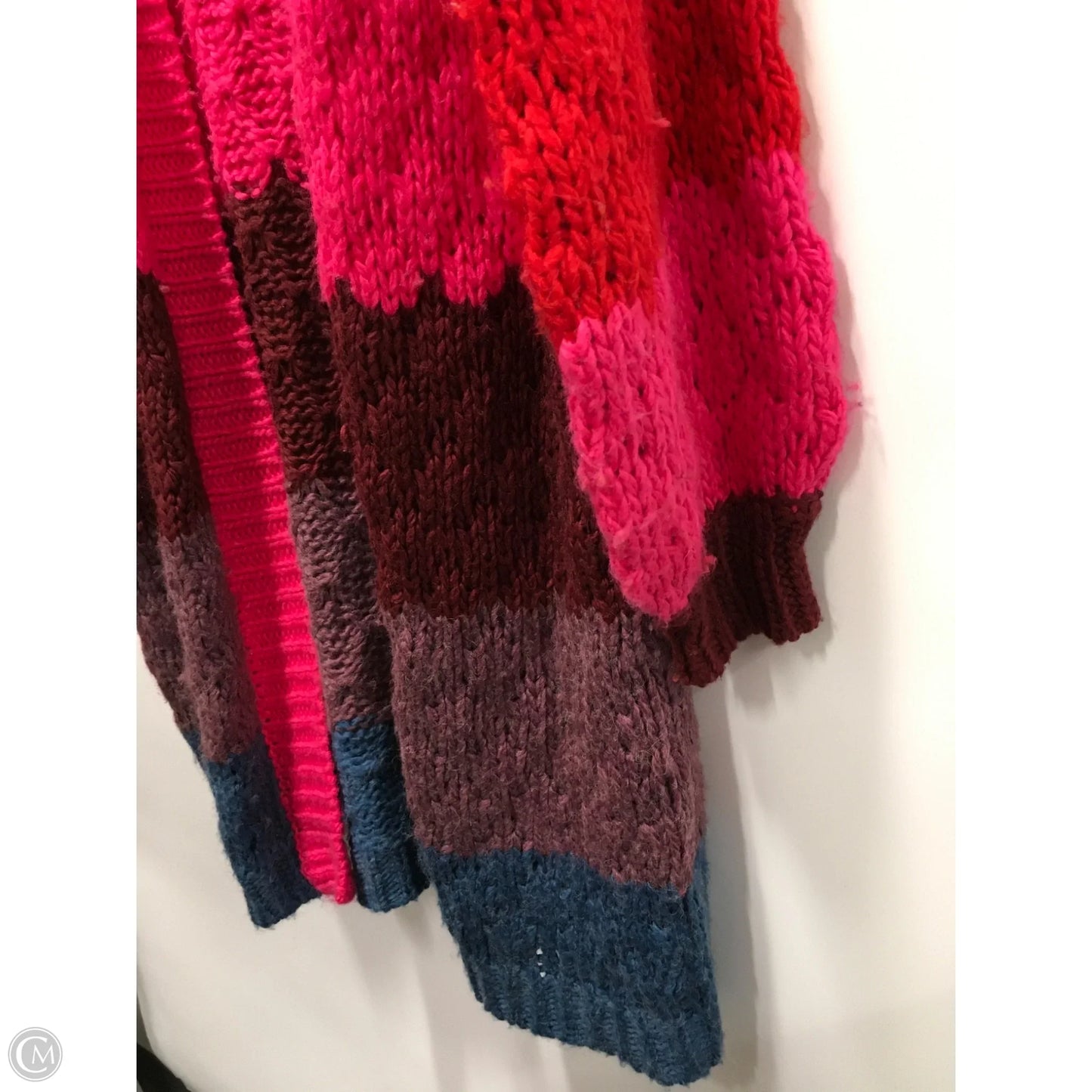 Sweater Cardigan By Farm Rio In Multi-colored, Size: M