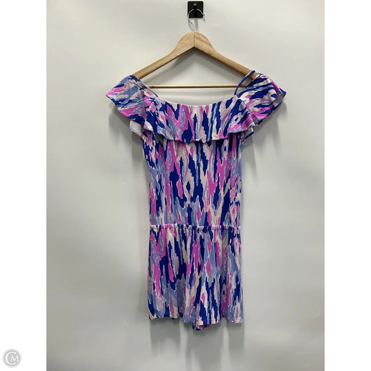 Dress Designer By Lilly Pulitzer In Pink & Purple, Size: Xxs