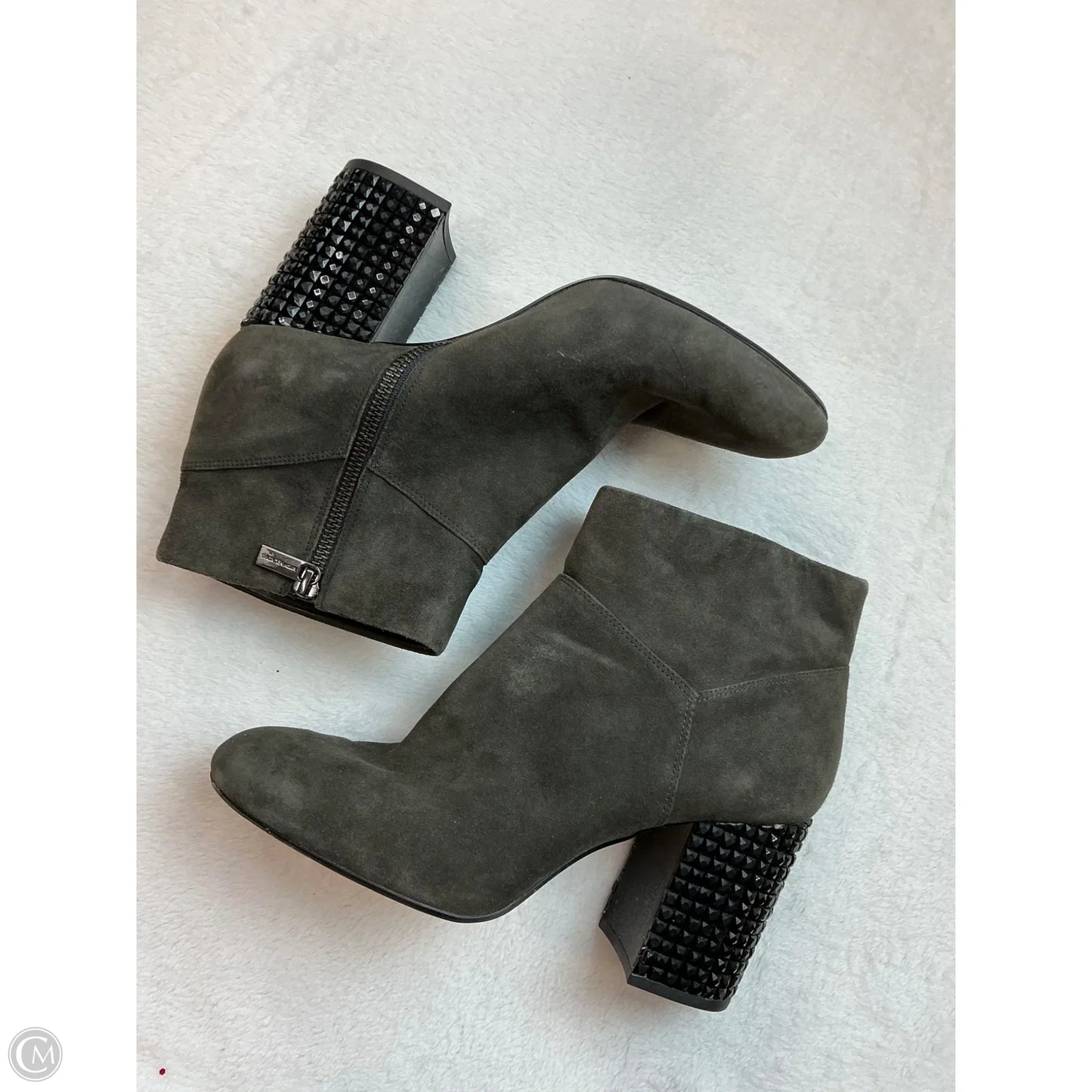 Boots Designer By Michael Kors In Green, Size: 10