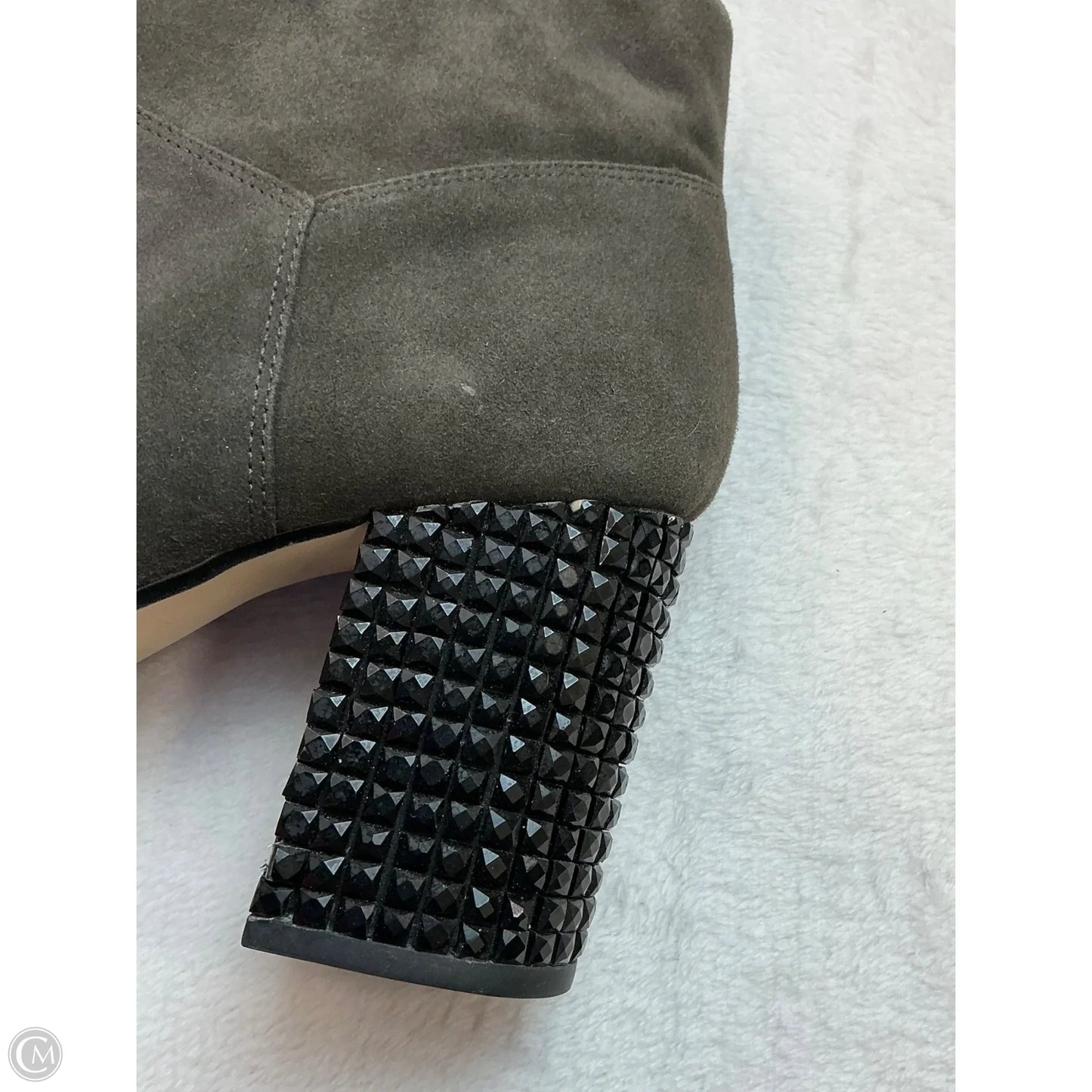 Boots Designer By Michael Kors In Green, Size: 10