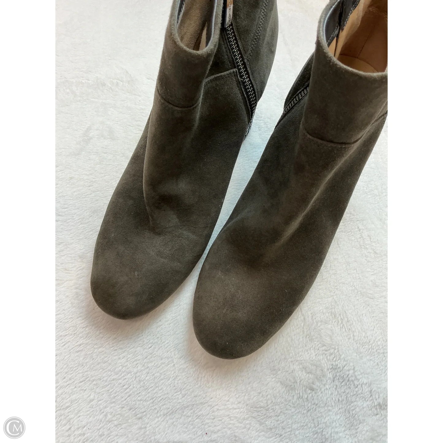 Boots Designer By Michael Kors In Green, Size: 10