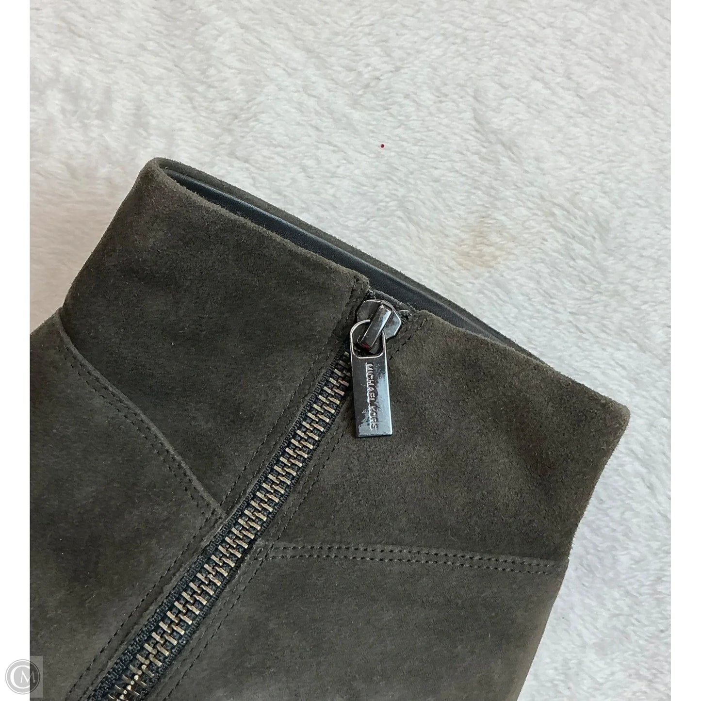 Boots Designer By Michael Kors In Green, Size: 10