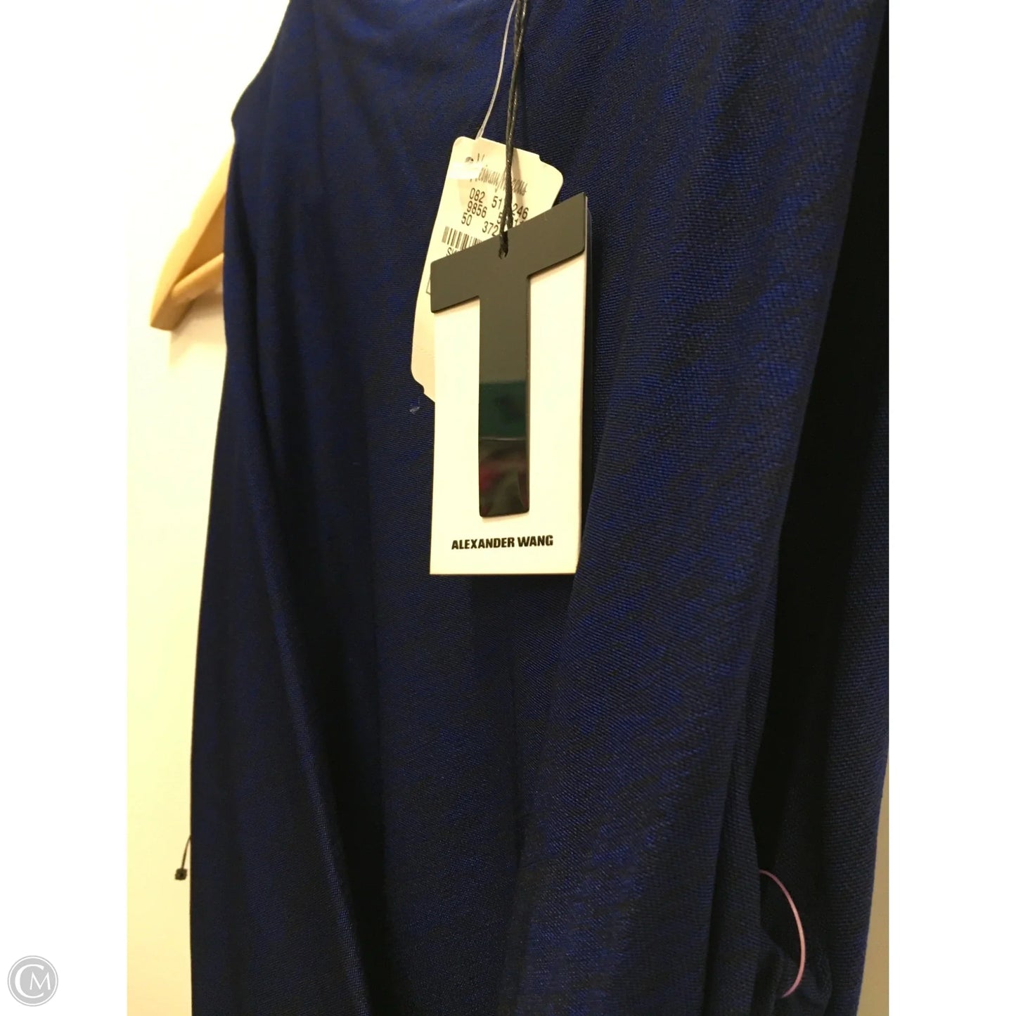 Dress Luxury Designer By Alexander Wang In Navy, Size: S