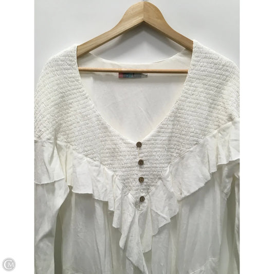 Dress Casual Short By Free People In White, Size: M