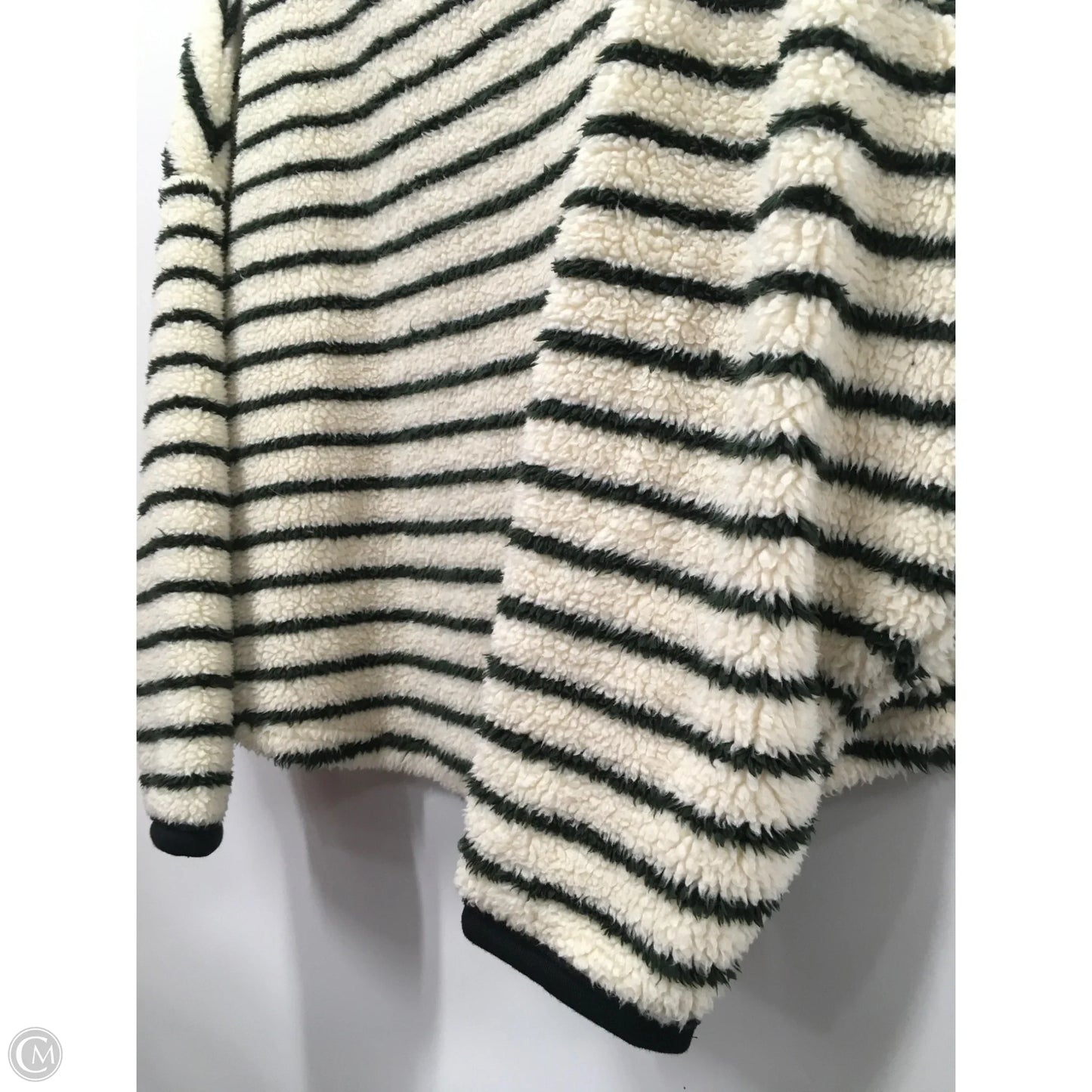 Sweater By Free People In Striped Pattern, Size: L