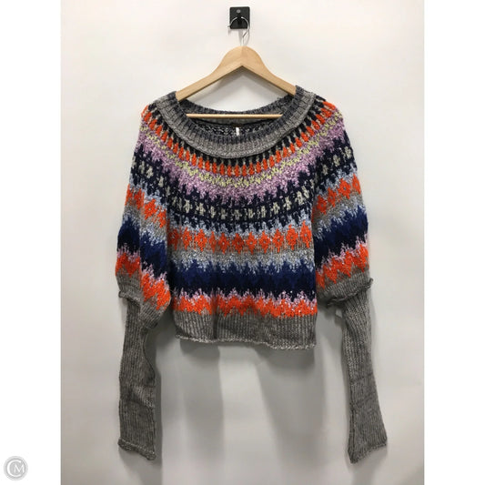 Sweater By Free People In Multi-colored, Size: L