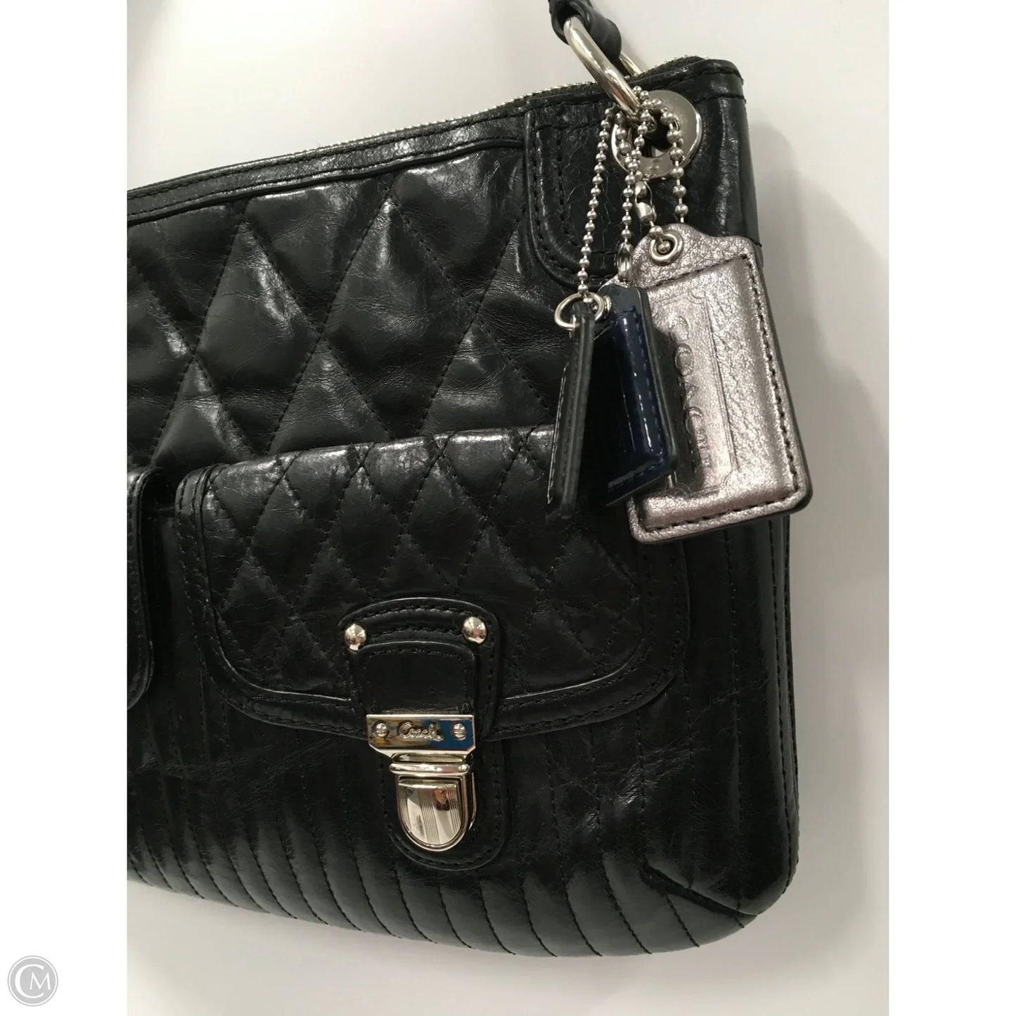 Handbag Designer By Coach, Size: Medium