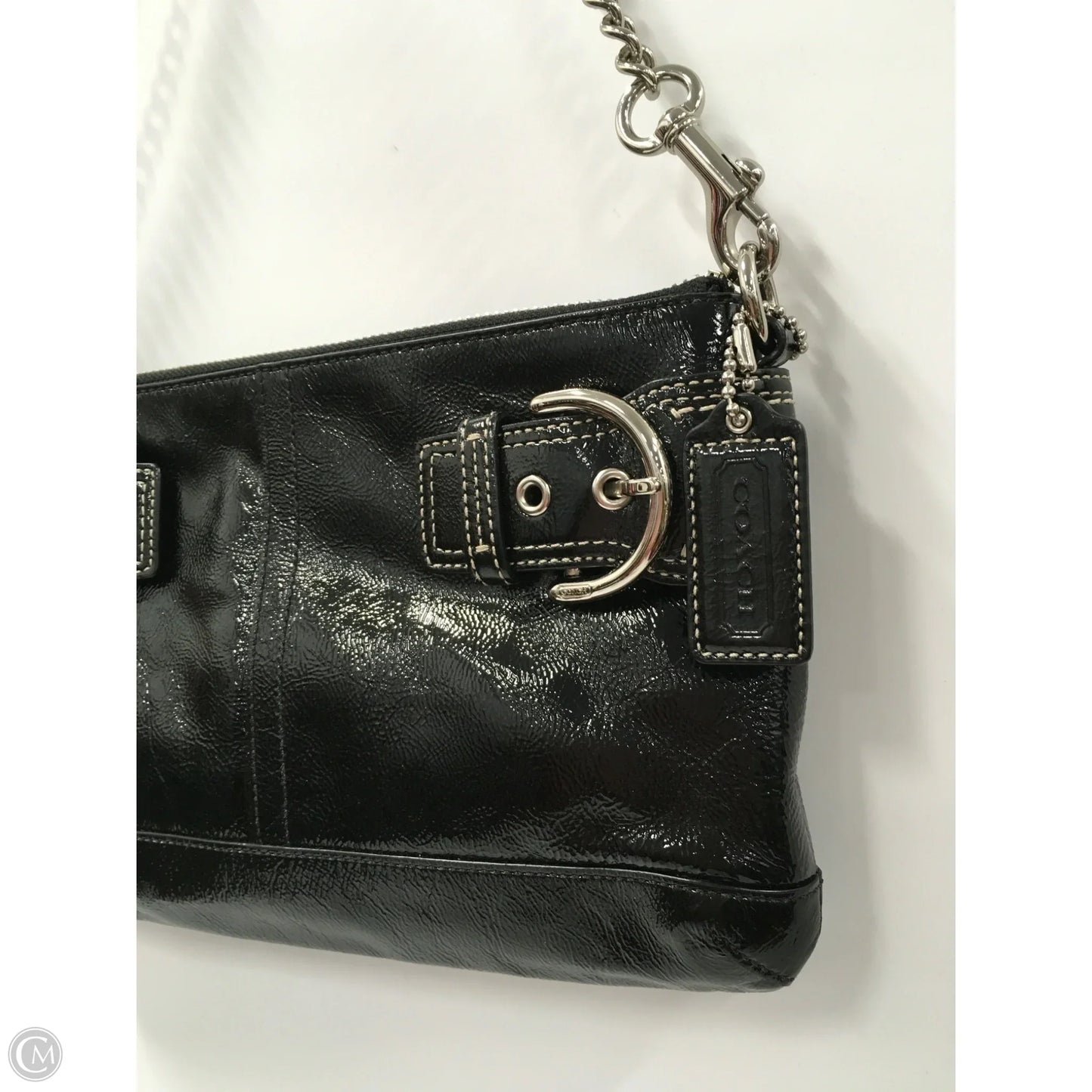 Handbag Designer By Coach, Size: Medium