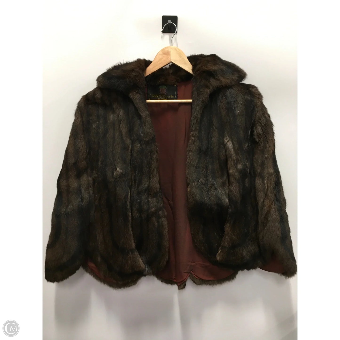 Cape Fur By The Wm Hengerer Co. In Brown, Size: Osfm