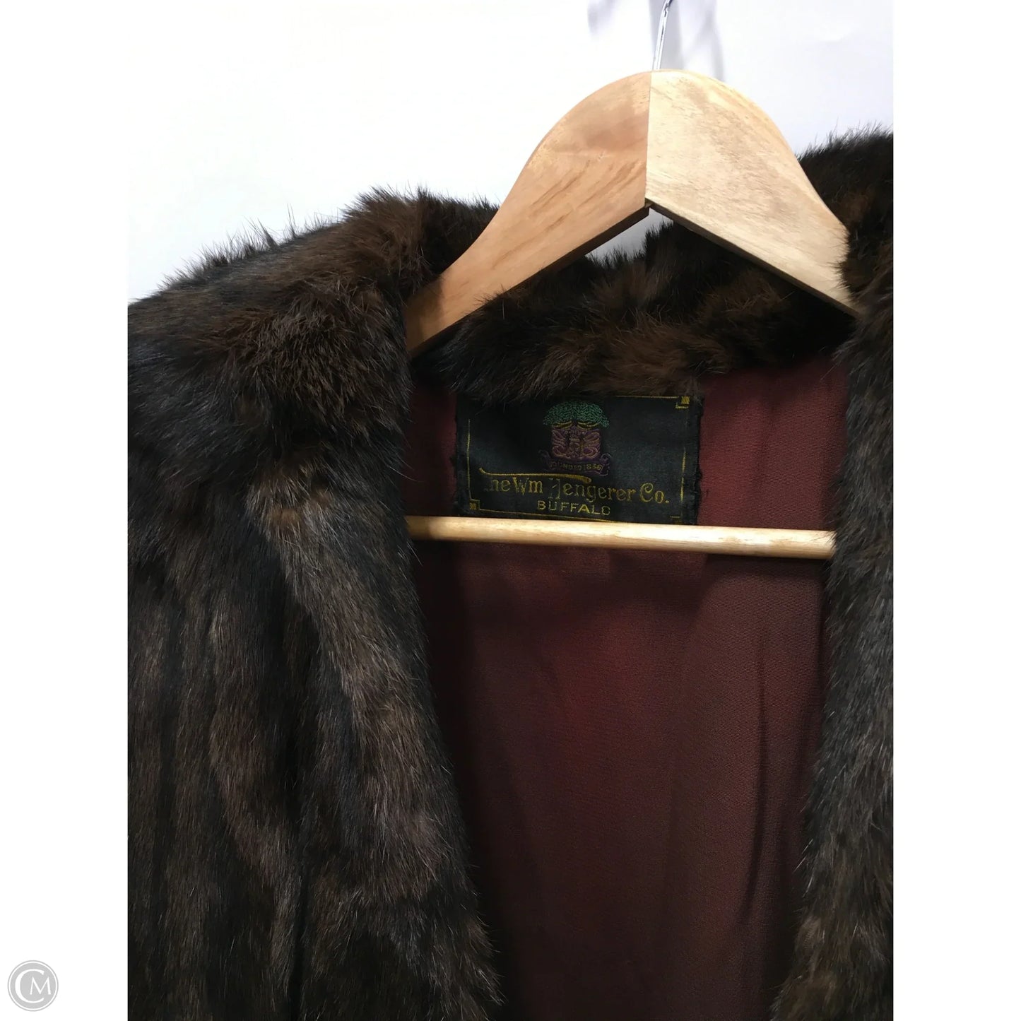 Cape Fur By The Wm Hengerer Co. In Brown, Size: Osfm