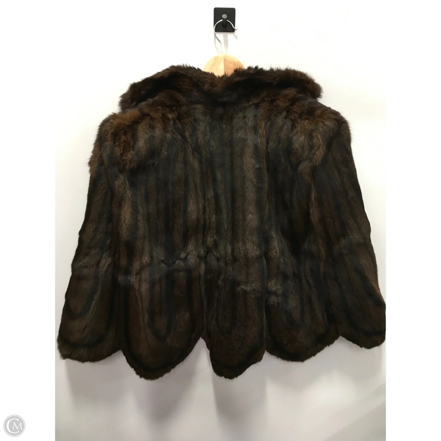 Cape Fur By The Wm Hengerer Co. In Brown, Size: Osfm