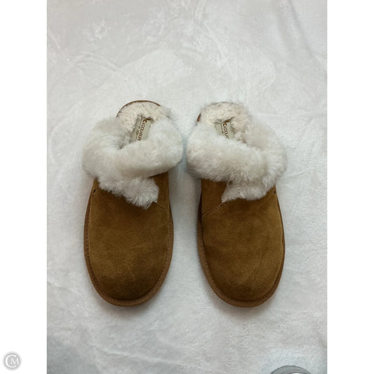 Slippers By Koolaburra By Ugg In Tan, Size: 9