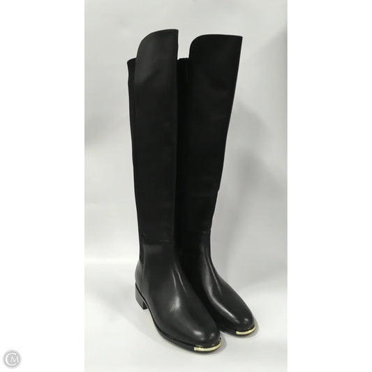 Boots Knee Flats By Cole-haan In Black, Size: 8.5