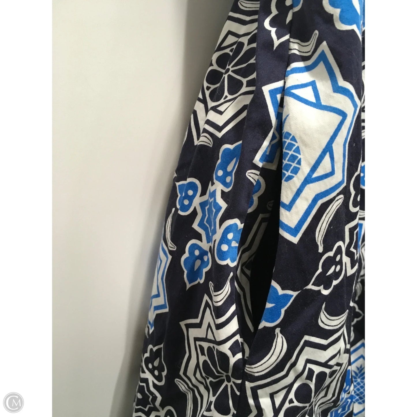 Romper By Hutch In Blue & White, Size: M